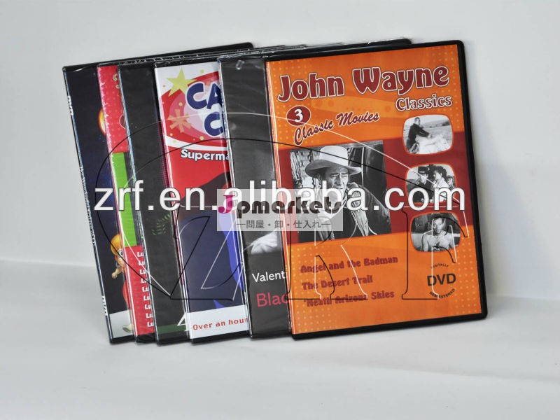 dvdの複製とプラスチックメディアケースの包装サービス問屋・仕入れ・卸・卸売り