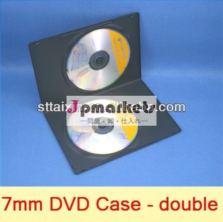 ダブルブラックdvdカバーボックス7mm/5mm/9mm/14mm問屋・仕入れ・卸・卸売り