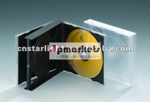 23mmの黒い皿が付いているCDケース問屋・仕入れ・卸・卸売り