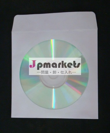 Cdスリーブ- 紙のcd封筒、 白い色問屋・仕入れ・卸・卸売り