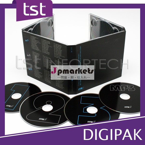 Cd/dvdデジパック生産・デジパック台湾で印刷問屋・仕入れ・卸・卸売り