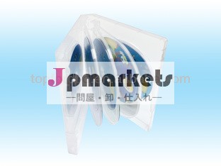 超透明なdvdケースのための22ミリメートル8個ディスク問屋・仕入れ・卸・卸売り