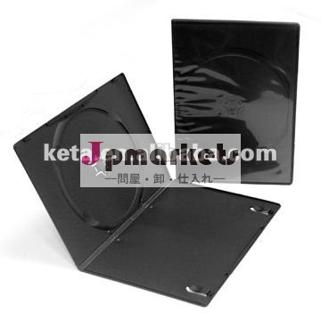 黒7ミリメートルスリムシングルdvdケース問屋・仕入れ・卸・卸売り