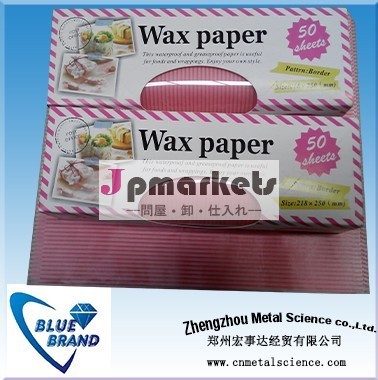 Best Quality Waterproof Printed Wax Paper Sheets問屋・仕入れ・卸・卸売り