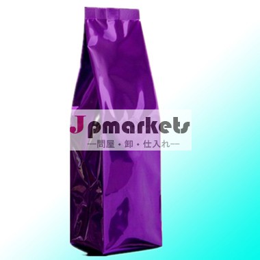 Aluminum Foil Coffee Packaging Bags with Degassing Valve問屋・仕入れ・卸・卸売り