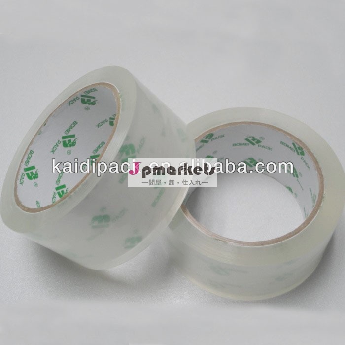 最高品質スーパークリアboppのパッキングテープの中国の製造業者問屋・仕入れ・卸・卸売り