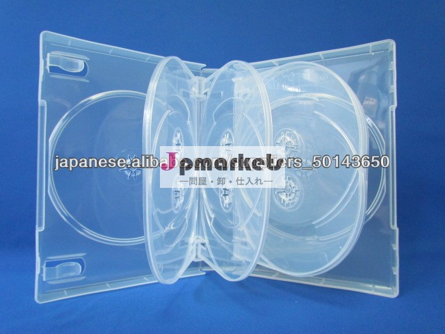 35mm 透明10pcs プラスチックのdvd箱に入っている問屋・仕入れ・卸・卸売り