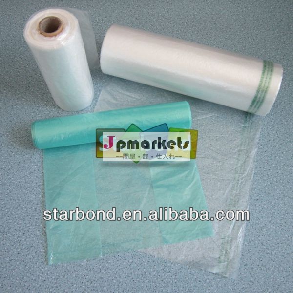プラスチック製のロール袋、 ロール上のフラットバッグ問屋・仕入れ・卸・卸売り