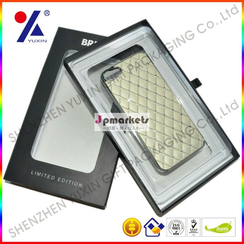 最高の販売2013!!! 高品質の黒i phone5プラスチックトレイ付きケースの包装箱問屋・仕入れ・卸・卸売り