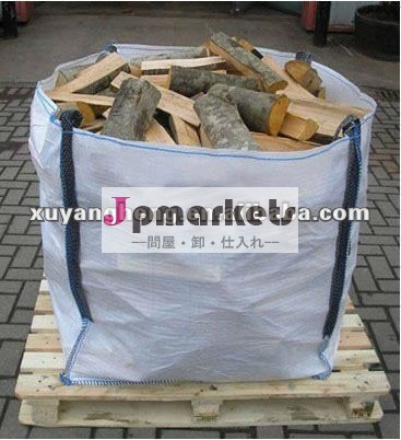 100％ppビッグバッグ1000kg-3000kg薪用包装問屋・仕入れ・卸・卸売り