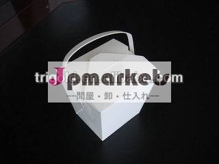 8oz紙ボックスハンドル付問屋・仕入れ・卸・卸売り