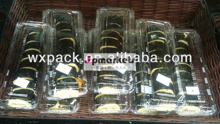 使い捨て寿司食品グレード/roll/パンとパッキングトレイ蓋問屋・仕入れ・卸・卸売り