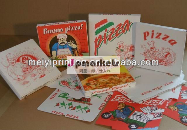 卸売カスタムピザボックスと、 ピザの箱を包装、 ピザスクーター用ボックス問屋・仕入れ・卸・卸売り
