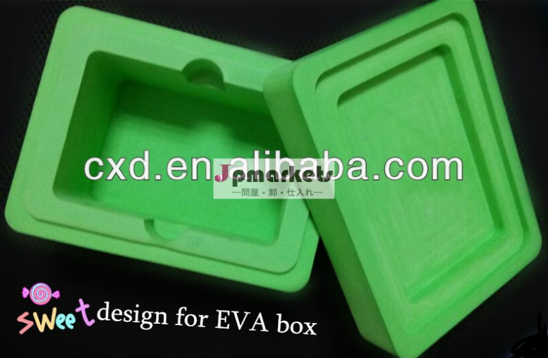 エコ- 用にやさしい素材packing/evaスポンジの泡のインレイ問屋・仕入れ・卸・卸売り