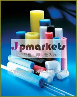 泡がチューブを満たした、 epeパイプ、 中空発泡体チューブ問屋・仕入れ・卸・卸売り