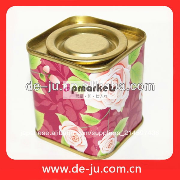 プロモーション金属の茶ストレージキャニスター問屋・仕入れ・卸・卸売り