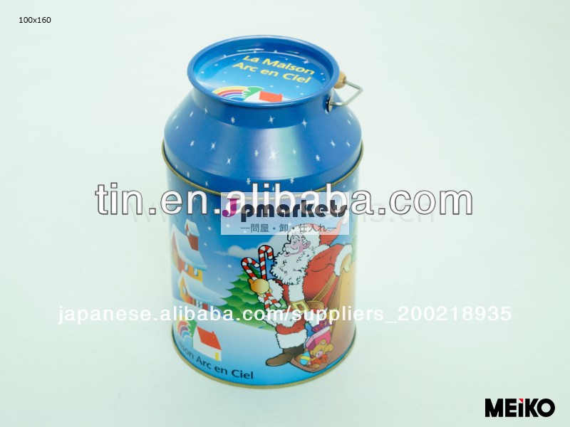 クリスマスギフトチョコレート金属スズ缶問屋・仕入れ・卸・卸売り
