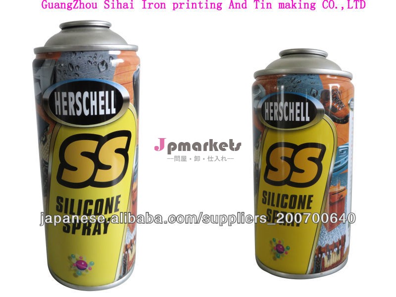 two kinds volume spray tinplate can for silicon問屋・仕入れ・卸・卸売り