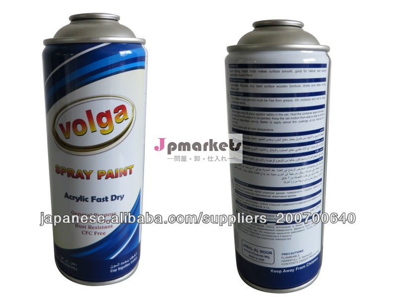 Export 400ml volume spray paint can in Guangzhou問屋・仕入れ・卸・卸売り