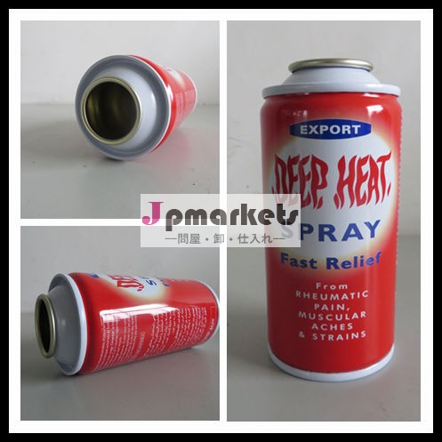 the aerosol tin can used for medical care packaging問屋・仕入れ・卸・卸売り
