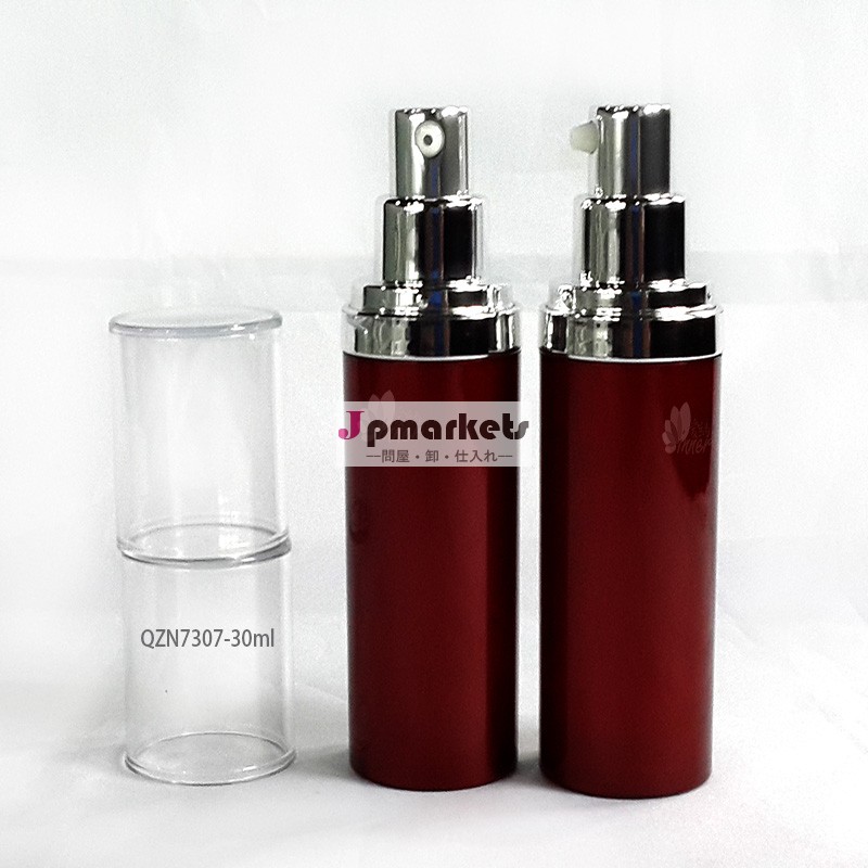 30/50mlプラスチック製のエアレスポンプ化粧品ボトルスプレー問屋・仕入れ・卸・卸売り