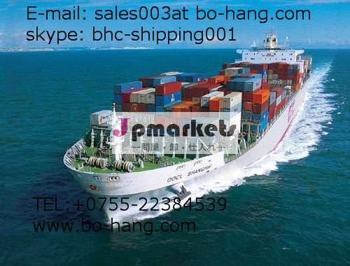 シアトルへの海上輸送中国から- スカイプ: bhc-shipping001問屋・仕入れ・卸・卸売り