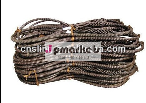 high quality hand Spliced Wire Rope Sling問屋・仕入れ・卸・卸売り