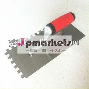二重色のプラスチック/ラバーハンドル左官ゴテ問屋・仕入れ・卸・卸売り