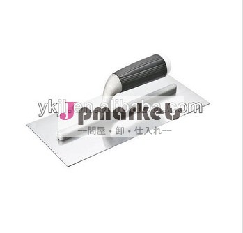黒いプラスチック製のハンドルjl6056こて土木建設工事問屋・仕入れ・卸・卸売り