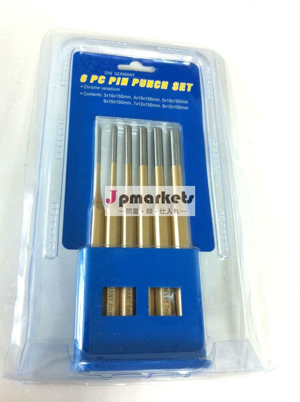 6pcピンパンチセット問屋・仕入れ・卸・卸売り