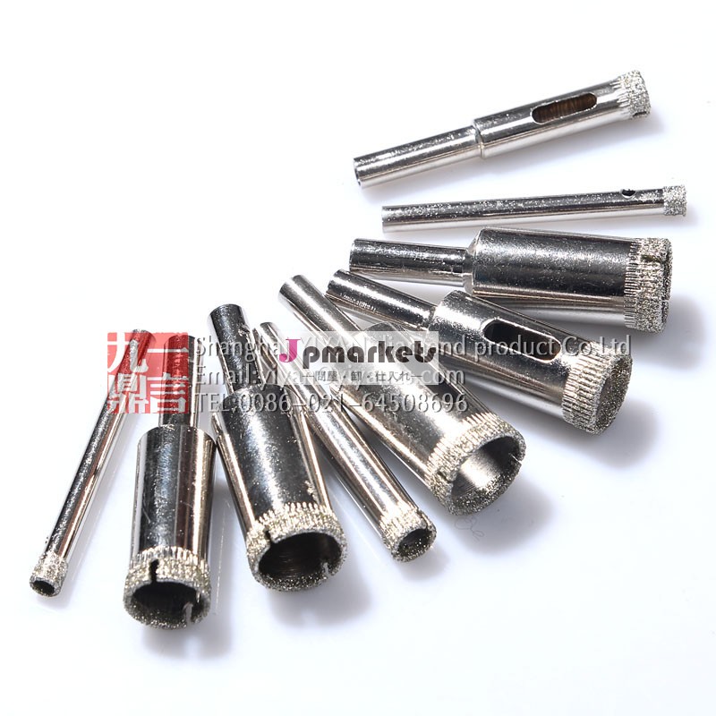 安いダイヤモンドチップ5mm120mmにコーティングされたガラス、 ガラスに穴ドリルで行う問屋・仕入れ・卸・卸売り