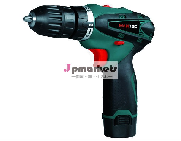 リチウムイオンコードレスドリル10.8v10mm/ハンドボール盤/mtcd104ledライト付きワイヤレスドリル問屋・仕入れ・卸・卸売り