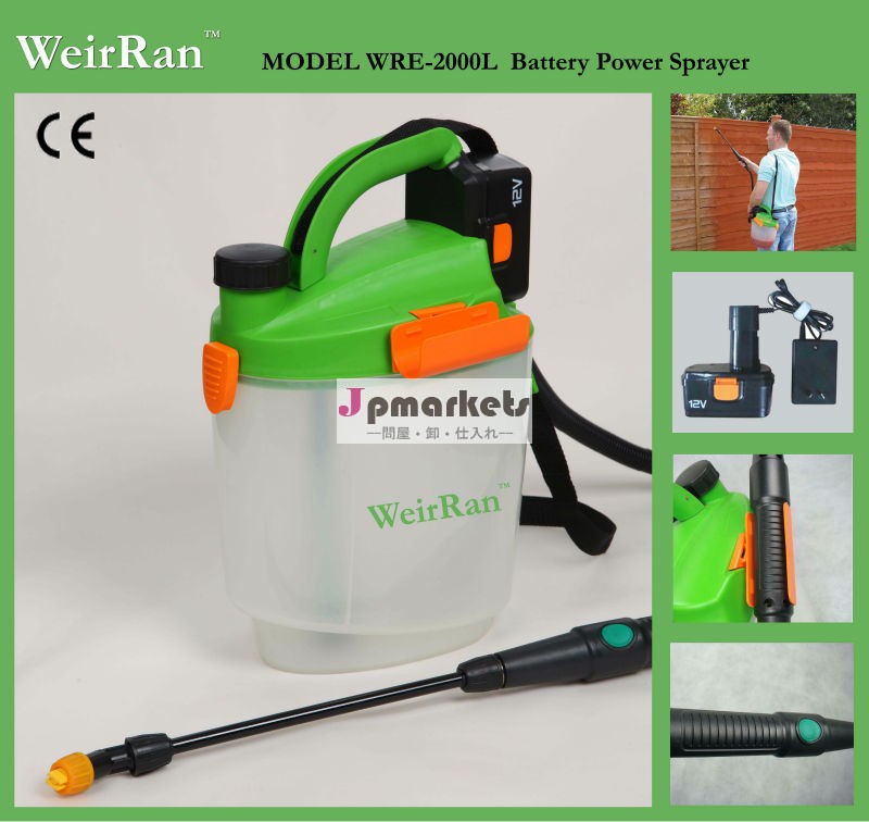 (4058)ガーデン塗料噴霧器5l充電式電池、 グラコエアレスペイントスプレー問屋・仕入れ・卸・卸売り