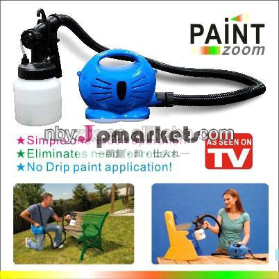 テレビで見られるようにペイントズーム/電動塗装スプレーガン/塗料ズーム問屋・仕入れ・卸・卸売り