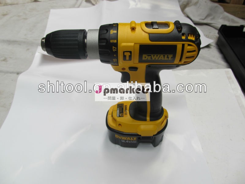 Dewalt電動インパクトドライバーコードレスドリル電動ドリル・ドライバ・電気dc735ka13mm14.4v問屋・仕入れ・卸・卸売り