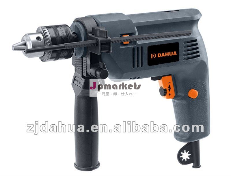 500w13ミリメートル電動インパクトドリル、 ボール盤、( dh- id1301)問屋・仕入れ・卸・卸売り