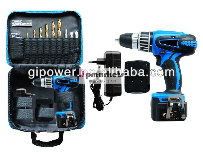 リチウムイオンコードレスドリル18v/ru-cd18清渓電動工具バッテリー問屋・仕入れ・卸・卸売り