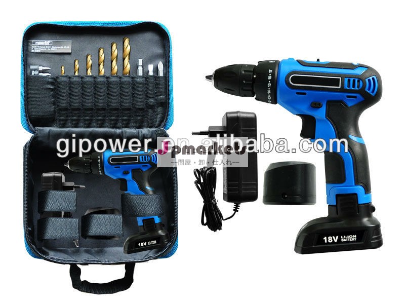 リチウムイオンコードレスドリル18v/ru-cd16清渓電動工具バッテリー問屋・仕入れ・卸・卸売り