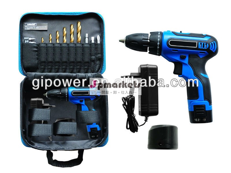 10.8V Li-ion Cordless Drill /Power Tools RU-CD16 battery rill問屋・仕入れ・卸・卸売り