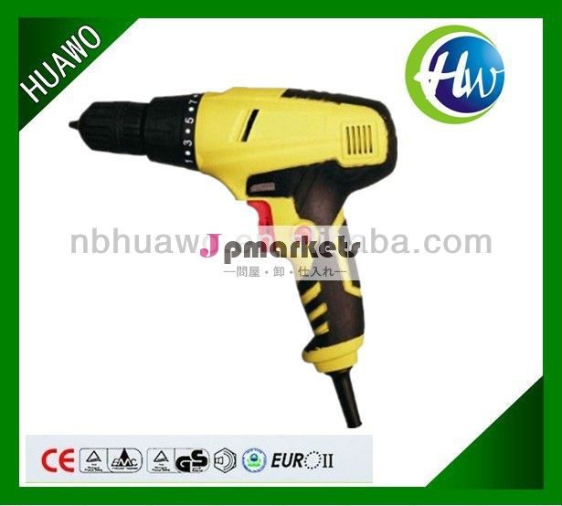 認定10mm240ワットled付き携帯用電気ドリル問屋・仕入れ・卸・卸売り