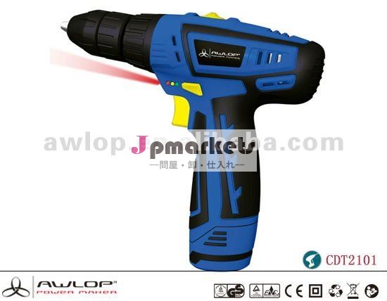 LEDの働くライトが付いているDC10.8V李イオン電気コードレスドリル問屋・仕入れ・卸・卸売り