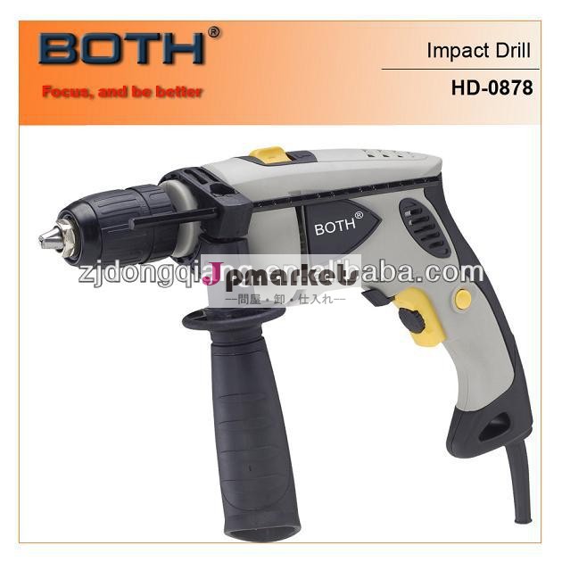 500w13ミリメートルクラウンhd-0878電動インパクトドリルツール問屋・仕入れ・卸・卸売り