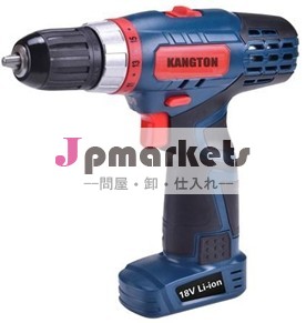 18vリチウムイオンコードレスのドリル、 軽くて小さいバッテリー問屋・仕入れ・卸・卸売り