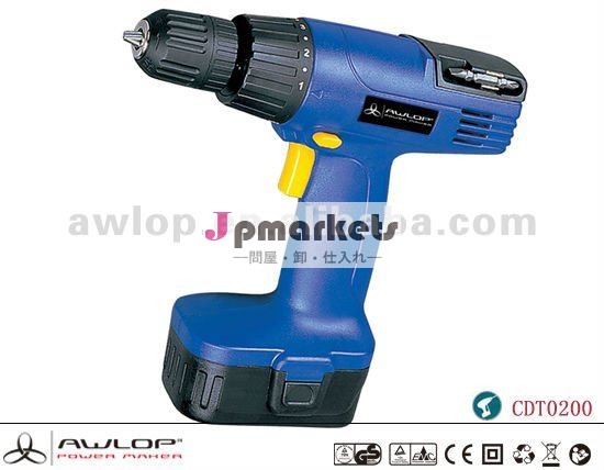 速い充満が付いているDC18V 10mmのコードレスドリル問屋・仕入れ・卸・卸売り