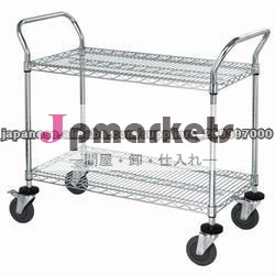 wire push carts,chrome carts,deliver trolley問屋・仕入れ・卸・卸売り