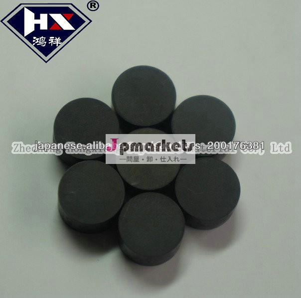 PDC/PCD polycrystalline diamond compact for wire dies made in china問屋・仕入れ・卸・卸売り