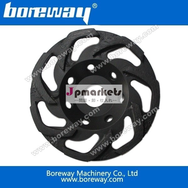 供給の高品質5インチboreway125ミリメートル研磨カップ砥石問屋・仕入れ・卸・卸売り