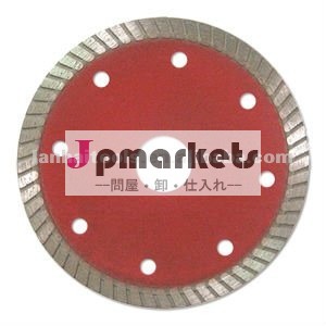 斜めターボダイヤモンド鋸刃を切断するためのタイルセラミックと磁器問屋・仕入れ・卸・卸売り