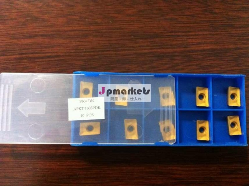 apkt1003pdrタングステンカーバイドインサート問屋・仕入れ・卸・卸売り