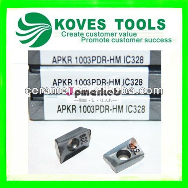 刃先交換式切削工具タングステンカーバイドインサートapkr1003pdr-hmic328イスカルインサート問屋・仕入れ・卸・卸売り